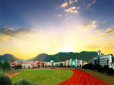 學(xué)校全景